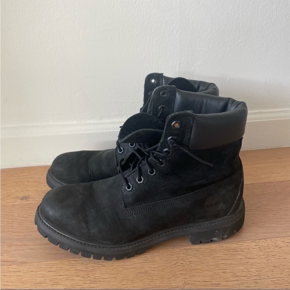 Timberland Men's Black Boots - Picture 1 of 4